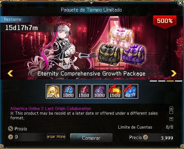 Eternity Comprehensive Growth Package — $40