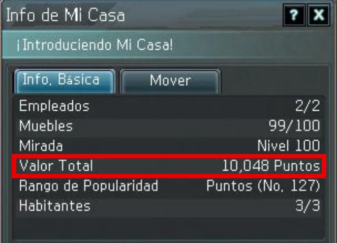 Info de Mi Casa — 10,048 puntos de comodidad