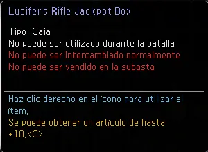 Caja 1 — descripción e ítems