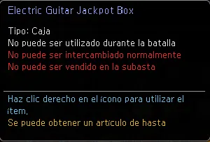 Caja 3 — descripción e ítems